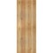 Ekena Millwork Joined Board-n-Batten Shutters w/Z-Bar, Rough Sawn Western Red Cedar, 16 1/8W x 44H, PR RBJ06Z16X044RWR - alternate 2